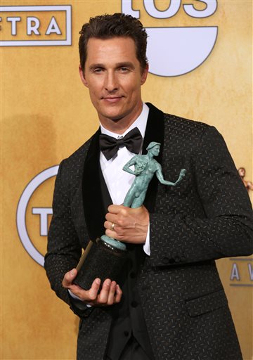 With SAG win, 'Hustle' has Oscar look of 'Argo'