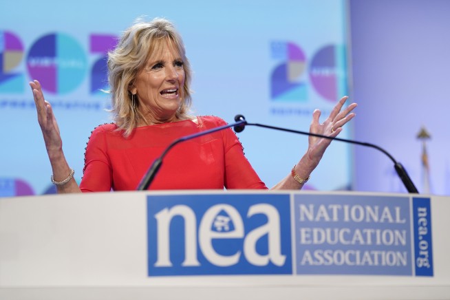 First lady Jill Biden to attend National Spelling Bee
