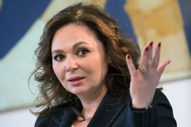 Russian lawyer who met Trump Jr. charged in unrelated case