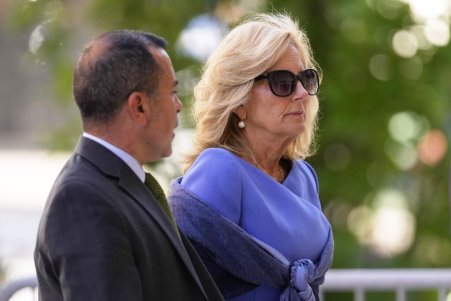 The Latest: Jurors dismissed for the day in Hunter Biden's trial