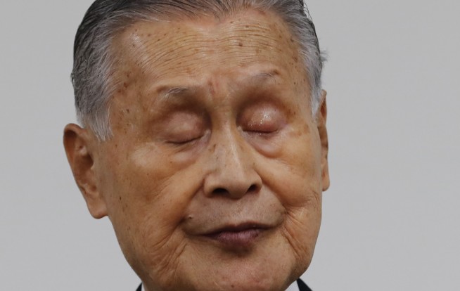 Head of Tokyo Games won't resign after statement about women