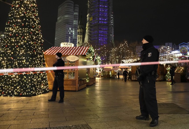 Truck rams German Christmas market, killing at least 9