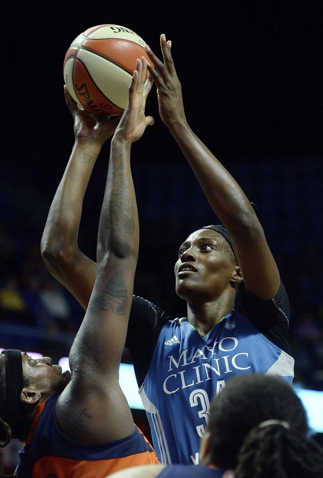 Value added: Post players thriving in WNBA, unlike the NBA