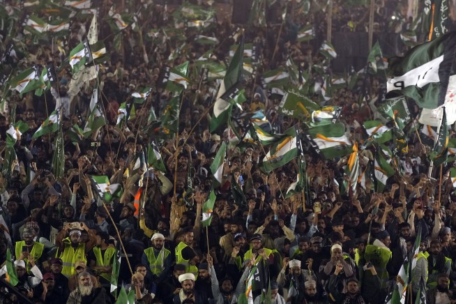 Pakistan's former premier Imran Khan and wife convicted of marriage law violation in a fourth case