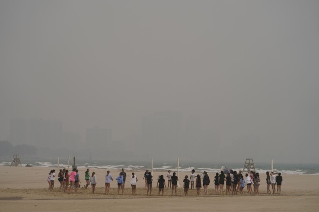 Canadian wildfires are causing the worst air in the US in cities like Chicago and Detroit