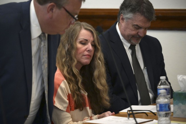 Idaho mom Lori Vallow Daybell sentenced in deaths of 2 children and her romantic rival