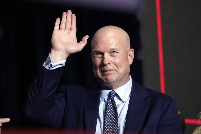 Trump chooses former acting Attorney General Matt Whitaker as NATO ambassador