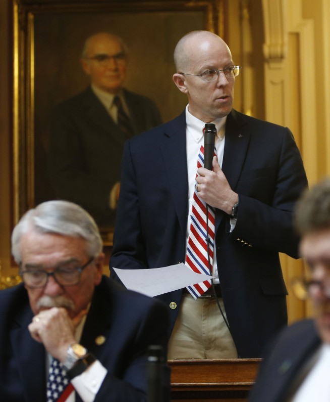 The Latest: Fairfax blasts GOP's proposed public hearing
