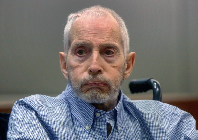 Source: DA seeking to indict Robert Durst in ex-wife's death