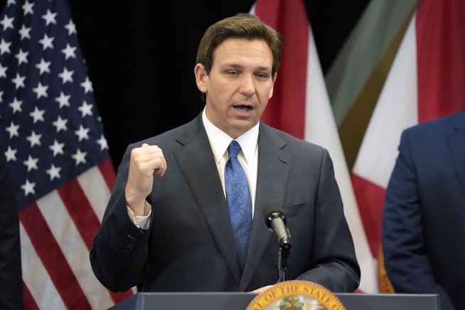 DeSantis seeks to control Disney with state oversight powers