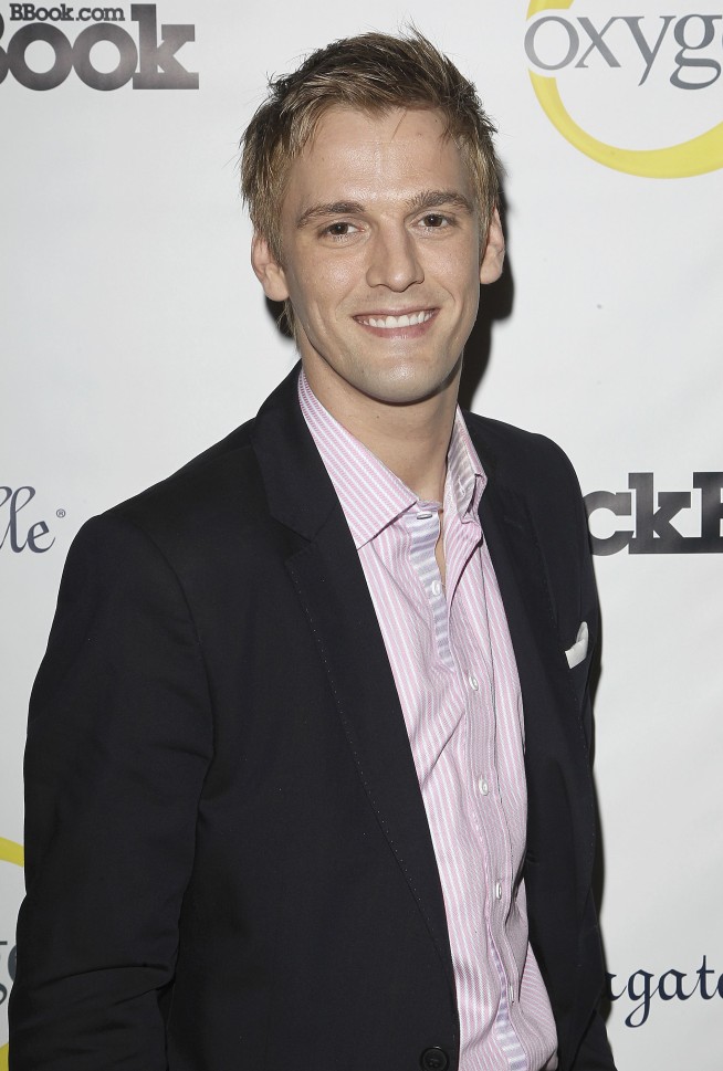 Singer-rapper Aaron Carter dies in California at age 34