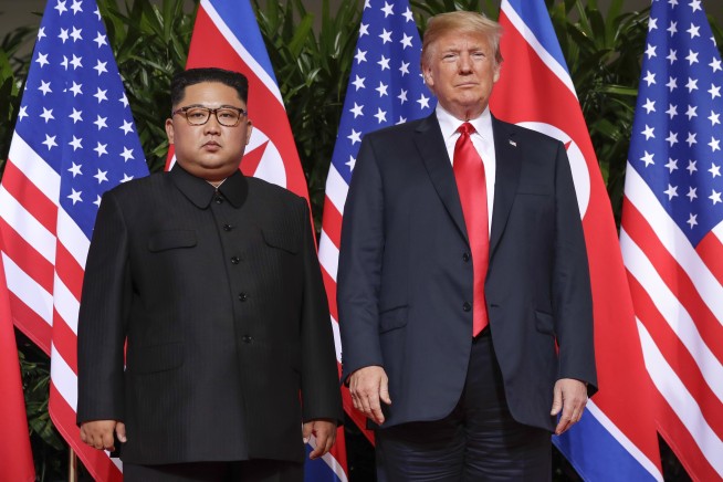 The Latest: Trump says he, Kim have 'excellent relationship'