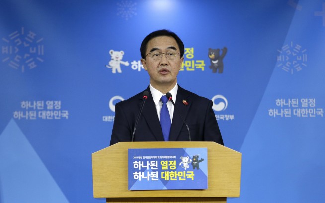 S. Korea offers to talk with North on Olympic cooperation