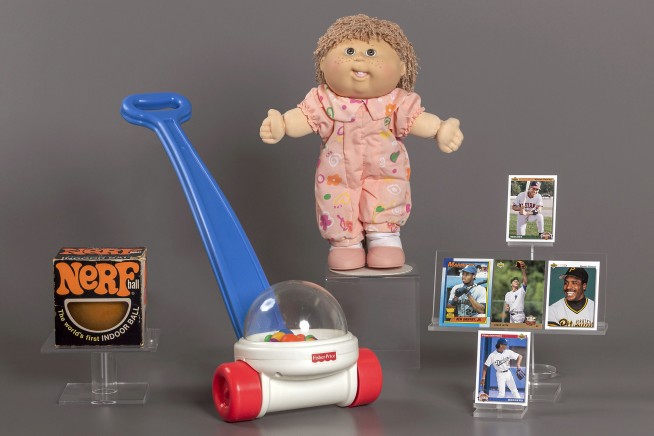 Barbie's Ken left out again as Cabbage Patch Kids and Fisher-Price Corn Popper make Toy Hall of Fame
