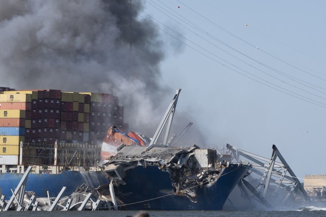 As work continues to remove cargo ship from collapsed Baltimore bridge, what about its crew?