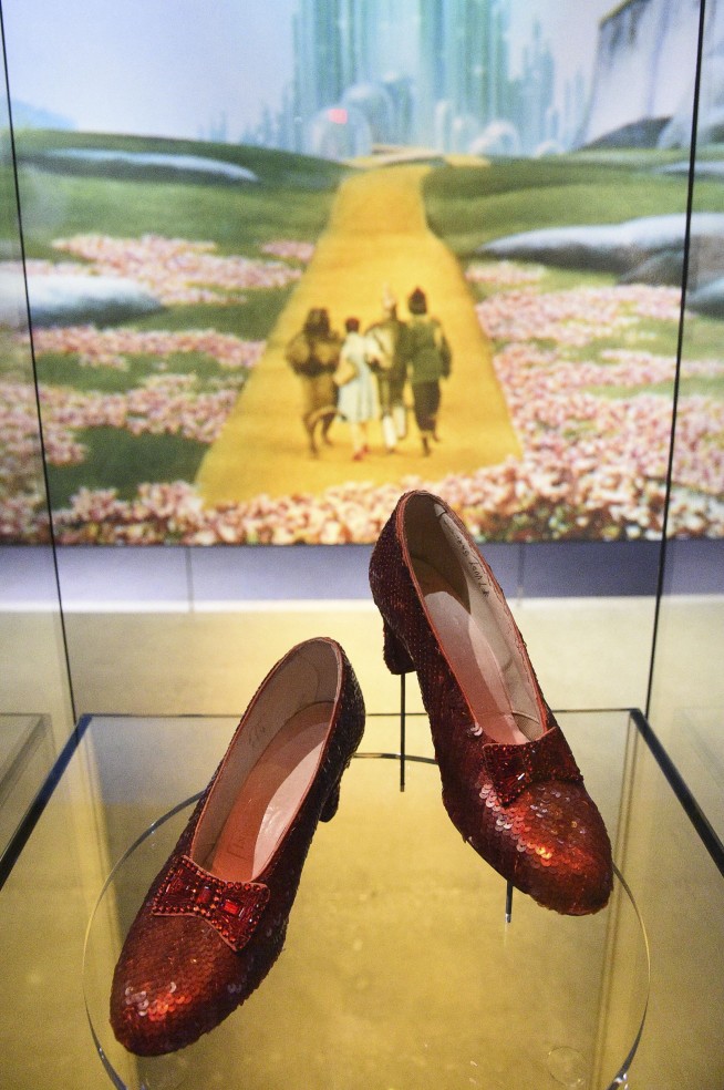 Dying thief who stole ‘Wizard of Oz’ ruby slippers from the Judy Garland Museum gets no prison time