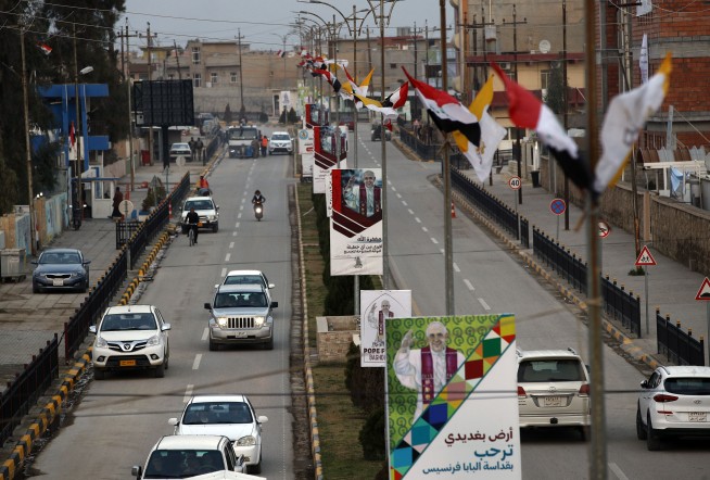 Amid pandemic, pope goes to Iraq to rally fading Christians