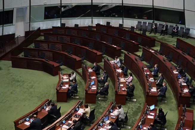 Pro-Beijing committee to elect some Hong Kong legislators