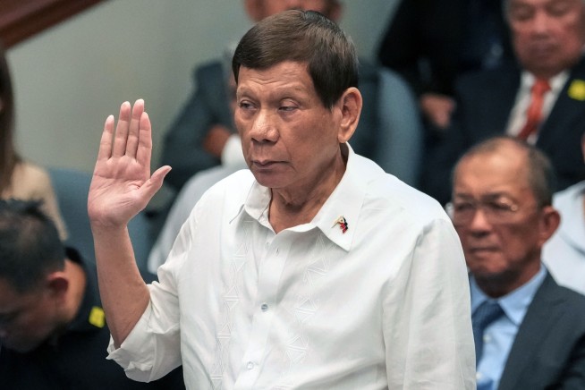 Philippine ex-leader Duterte is being flown to The Hague to face charges of crimes against humanity