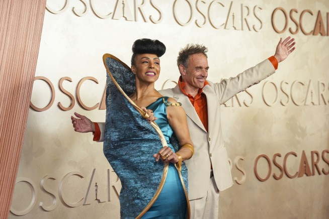 The Latest: 'Anora' wins best picture at the 97th Academy Awards