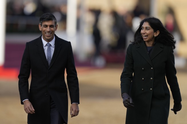 Ex-leader David Cameron makes shock return to UK government as Sunak rolls the dice with a shakeup