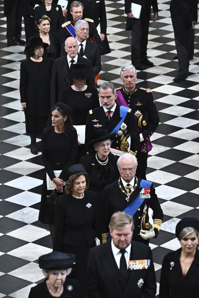 Danish queen tests positive after UK monarch's funeral