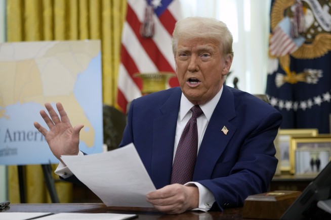 AP sues 3 Trump administration officials, citing freedom of speech