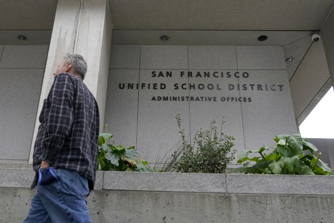 San Francisco recalls 3 members of city's school board