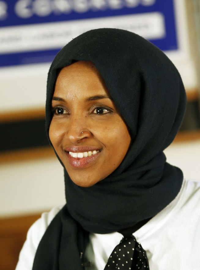 Minnesota’s Omar holds off well-funded primary challenger