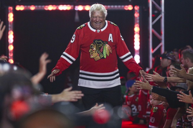 Hall of Famer Bobby Hull, the Golden Jet, dies at 84