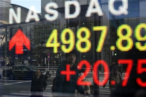 Global stocks lackluster ahead of revised US growth figures