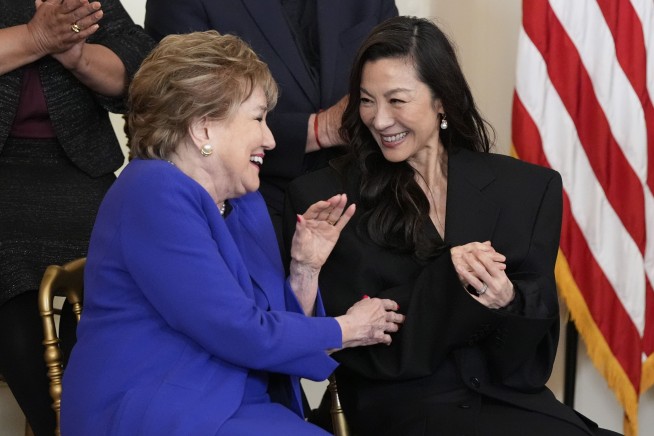 Biden awards the Medal of Freedom to Nancy Pelosi, Medgar Evers, Michelle Yeoh and 16 others