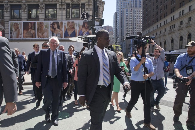 The Latest: Clinton says nation needs better-paying jobs