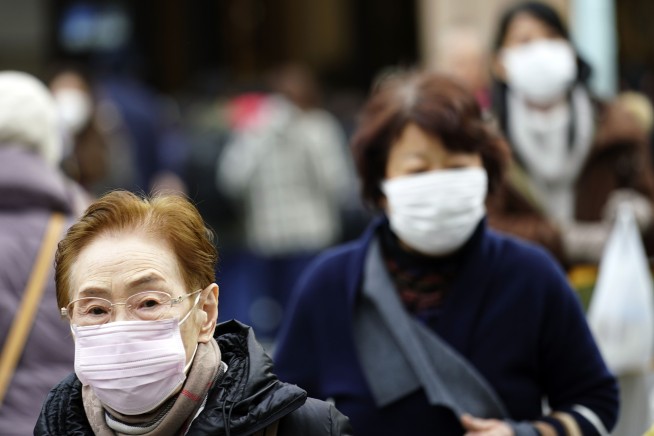 Patient in Japan confirmed as having new virus from China
