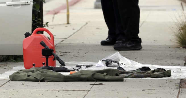 Police: Man arrested in California had guns, explosives