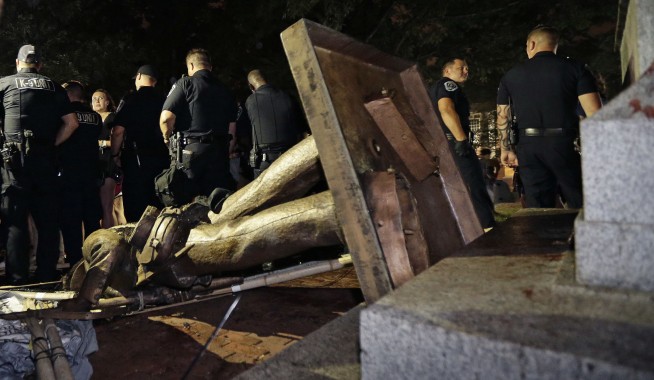 Legal settlement will keep Confederate statue off UNC campus