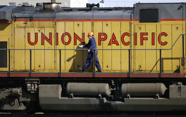 Union Pacific Railroad in tentative deal with union on paid sick leave