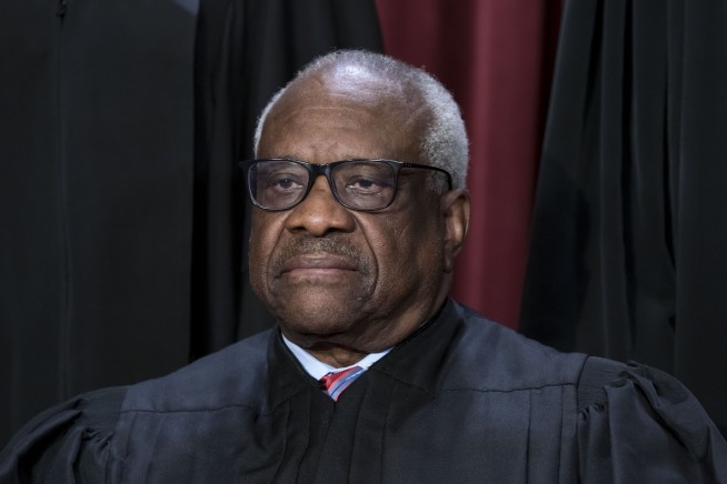 Justice Clarence Thomas reports he took 3 trips on Republican donor's plane last year