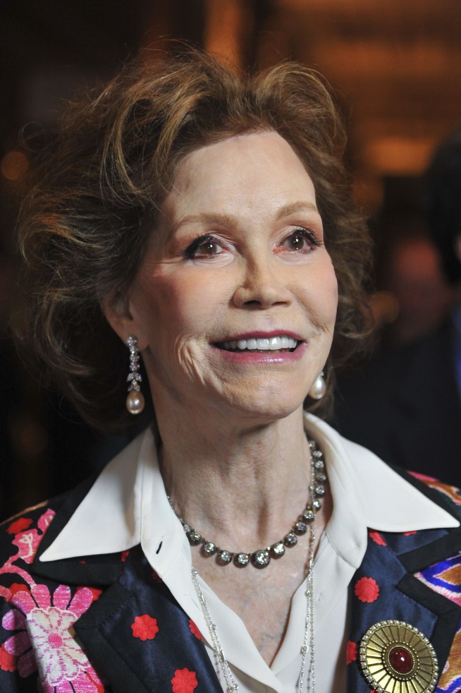 Actress Mary Tyler Moore is dead at age 80, publicist says
