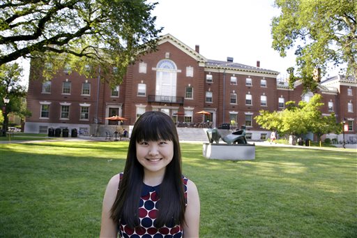 Chinese seek freedom, edge at US high schools