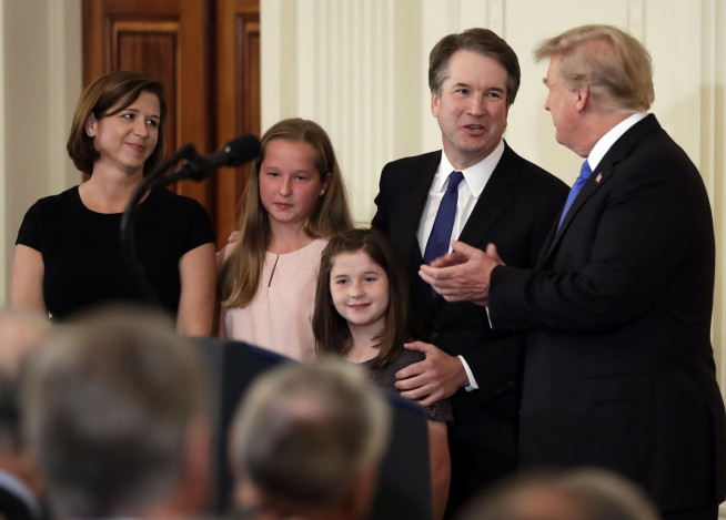 Kavanaugh's professional life spent in GOP legal circles
