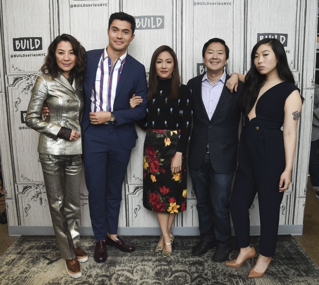 With minuscule drop, 'Crazy Rich Asians' is no. 1 again