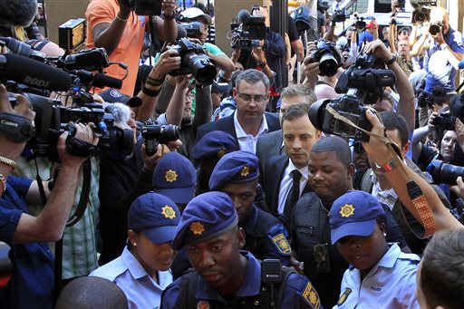 Judge: Pistorius is guilty of culpable homicide