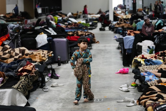 Live updates: Ukraine's capital announces new 35-hour curfew