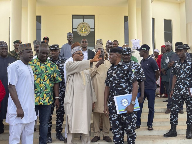 Over 130 abducted schoolchildren in Nigeria's northwest are rescued after weeks in captivity