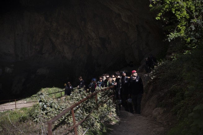 Out of the cave: French isolation study ends after 40 days