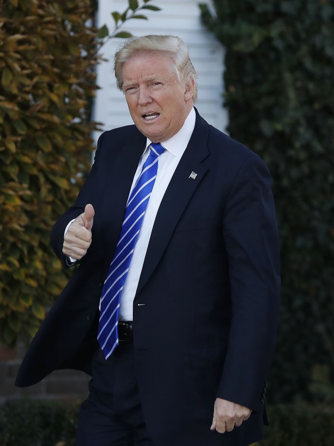 The Latest: Trump rants about SNL on Twitter