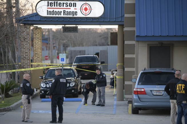 Customers, staff fired back in gun store shooting; 3 dead