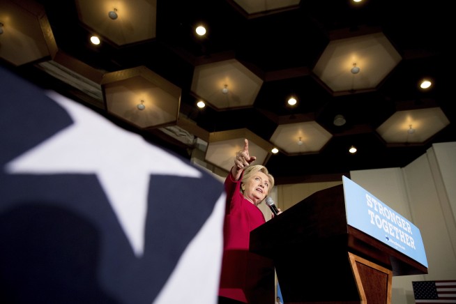 AP NewsBreak: Clinton will reflect on 2016 race in new book