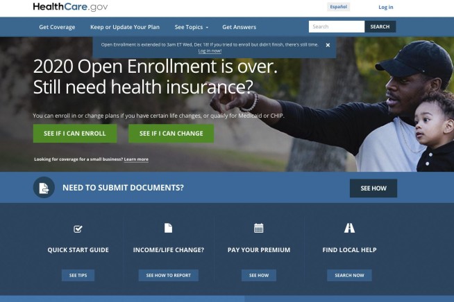 'Obamacare' sign-up deadline is extended following glitches